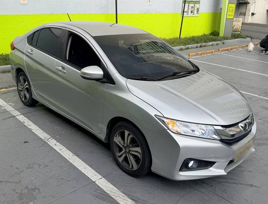 HONDA CITY 1.5 EX 16V FLEX 4P AUTOMÁTICO HONDA CITY 1.5 EX 16V FLEX 4P AUTOMÁTICO